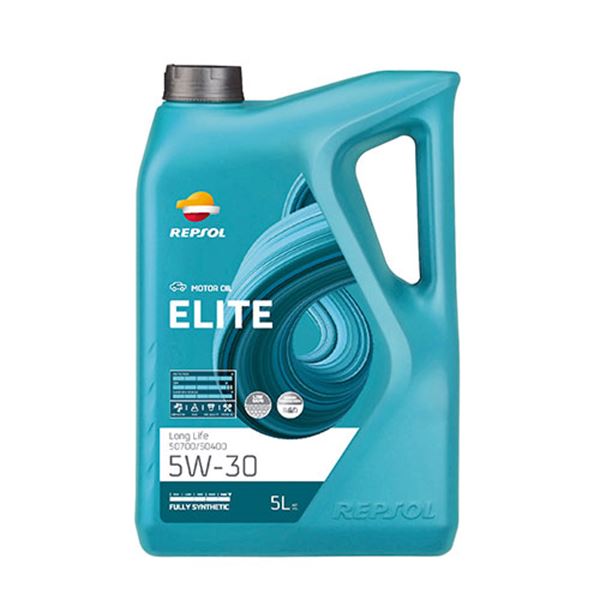Aceite 5W30 Repsol elite long life C3 5L