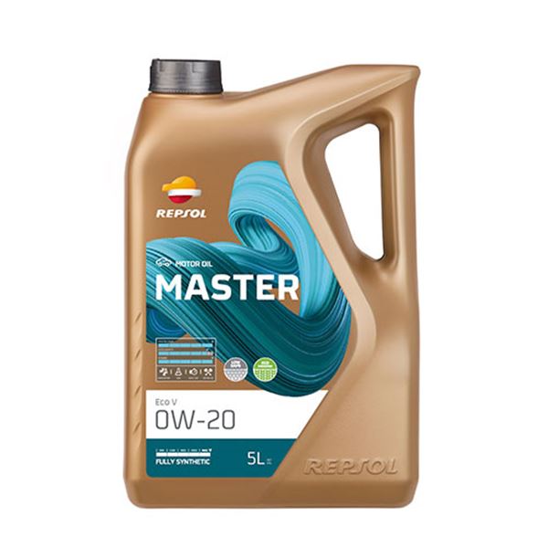 Aceite 0W20 Repsol master eco V A1/B1 5L