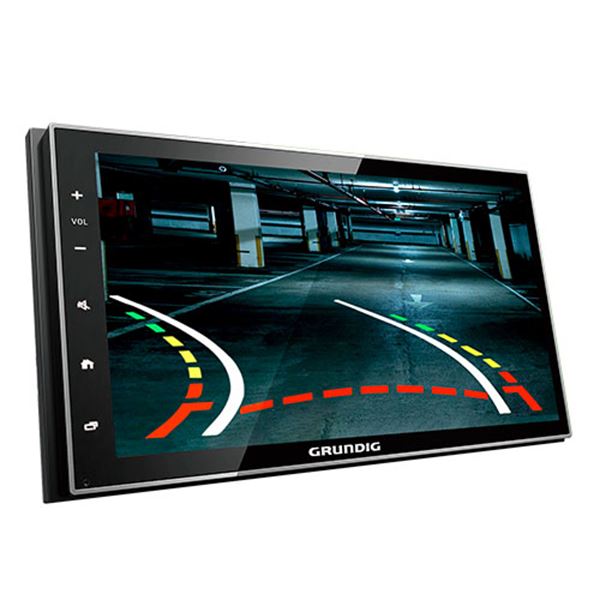 SISTEMA MULTIMEDIA COCHE Y CÁMARA TRASERA GRUNDIG GX3800 2 DIN Feu Vert