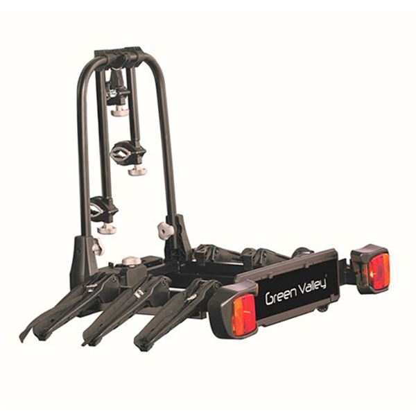Portabicicletas Green Valley evasion 3 bola 3 bicis