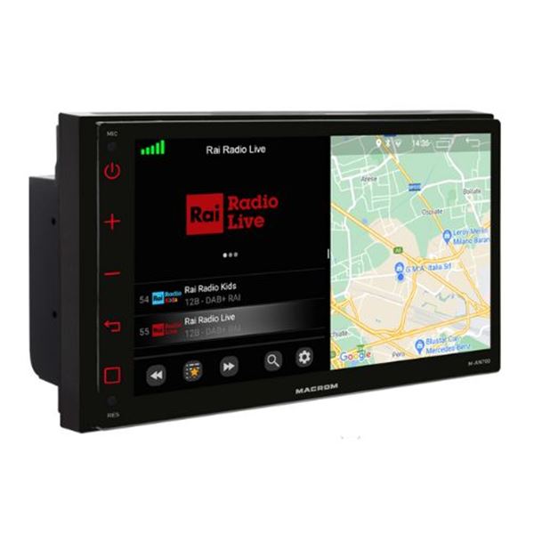 Radio 2 din 6.75" Android 10 Netflix