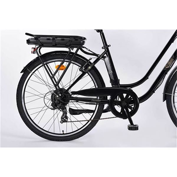 Bicicleta eléctrica urbana mixta Feu Vert e-roll 50
