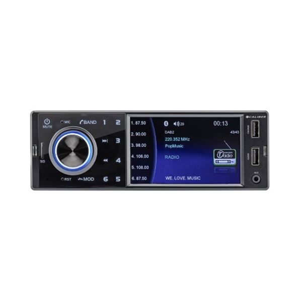 Autorradio Bluetooth Dab Caliber RMD402Dab -BT
