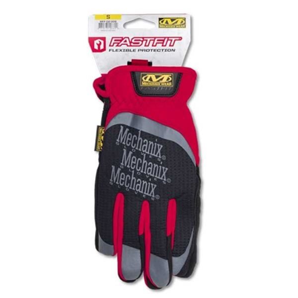 Guantes Mechanix Fastfit Edición Limitada Rojo