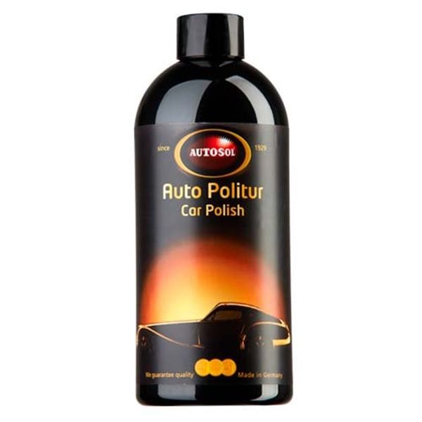 Pulimento coche carrocería Autosol suave 500 ml
