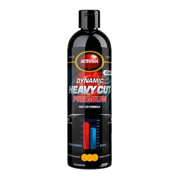 Pulimento coche Autosol dynamic heavy cut premium 250 ml