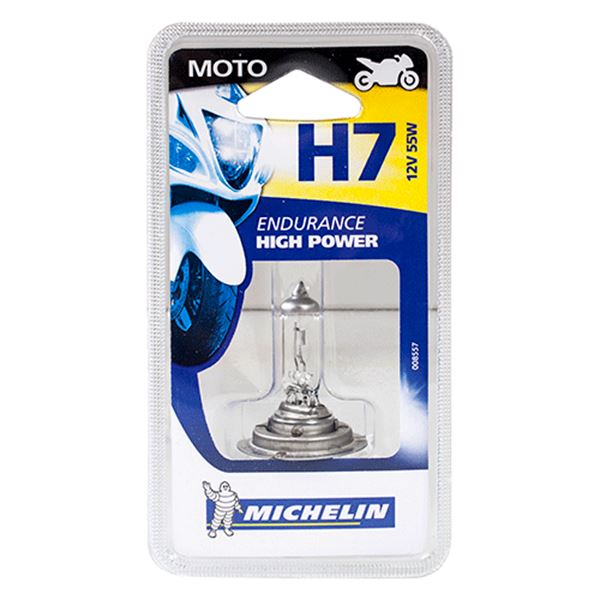 Bombilla h7 Michelin 12v 55w 1 ud