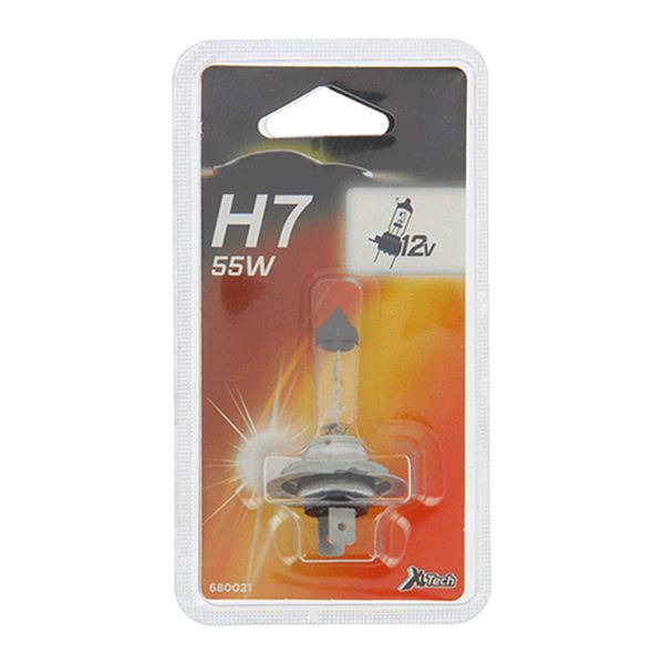 Bombilla h7 XlTech 12v 55w 2 ud