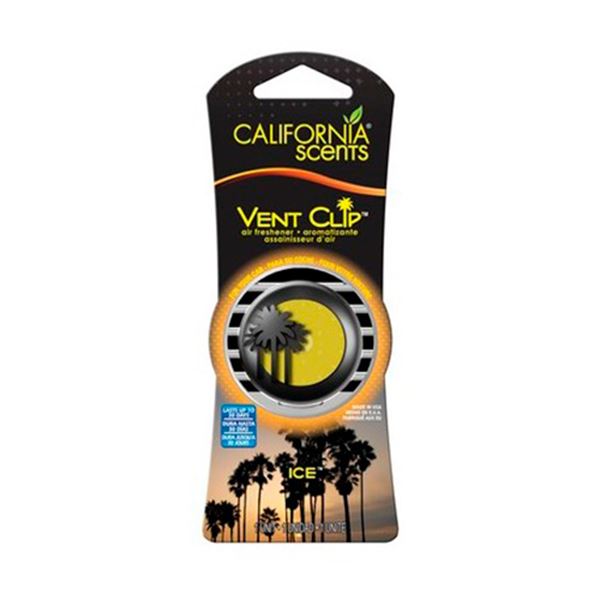 Ambientador ventilador California Scents hielo 10gr