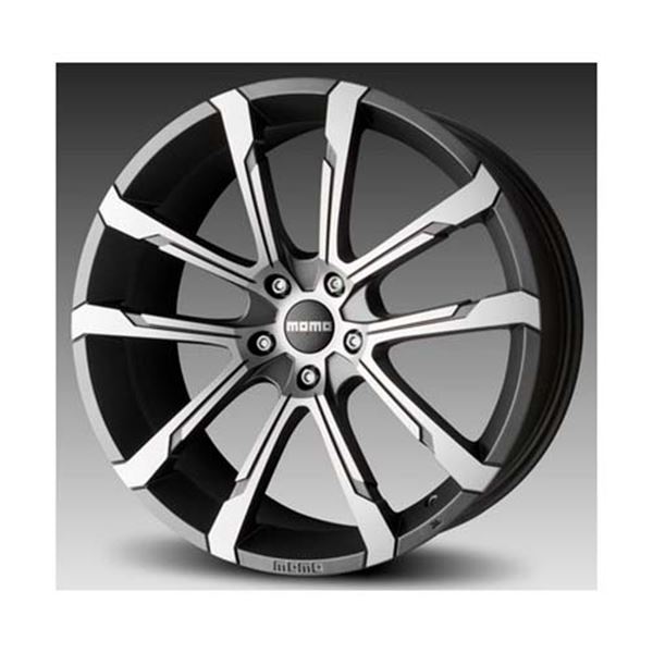 Llanta aluminio Momo quantum evo 18" 5x114 antracita