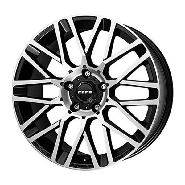 Llanta Momo revenge evo 18" 5x112 negro mate