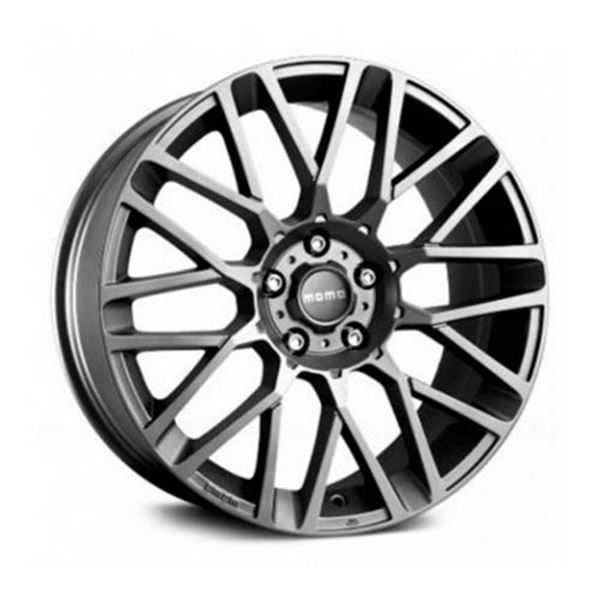 Llanta Momo revenge 18" 5x110 gris antracita