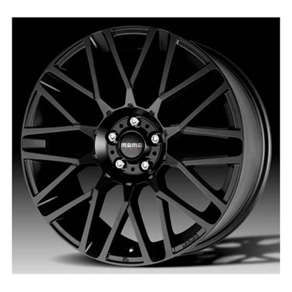 Llanta Momo revenge 18" 5x108 negro mate