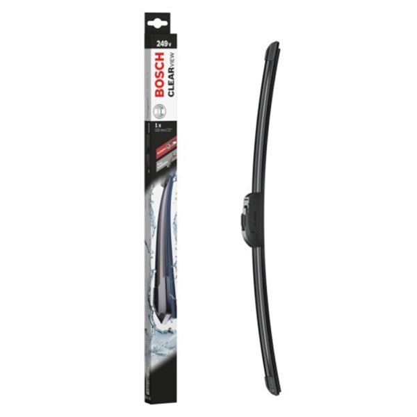 Escobilla limpiaparabrisas Bosch clearview 249v