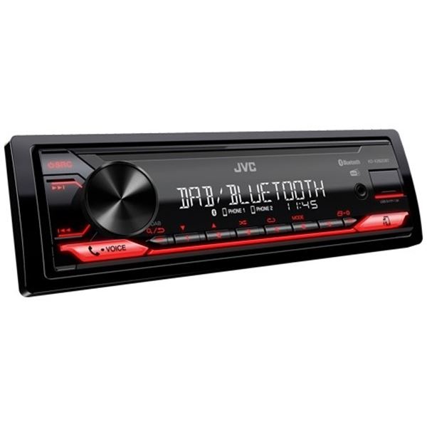 Autorradio multimedia JVC Kd-X282Bt Dab+