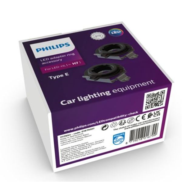 Lámparas y bombillas Philips para coche
