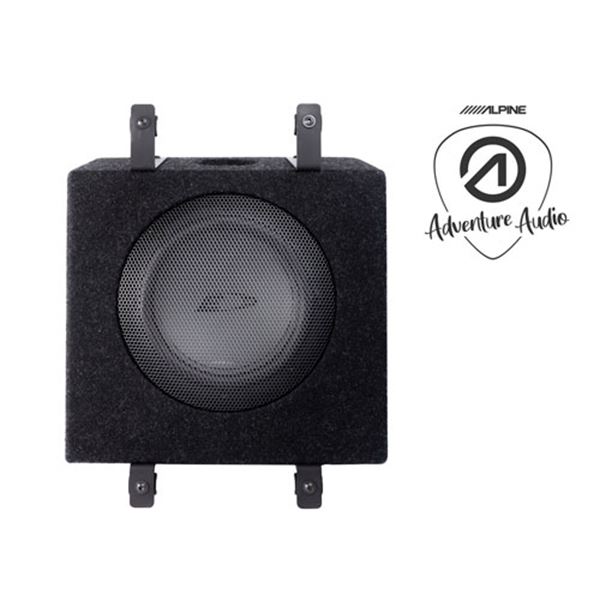 Subwoofer con cajón swc-w84s907 Alpine para Mercedes Benz Sprinter