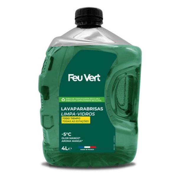 Lavaparabrisas todo tiempo -5ºc Feu Vert 4l