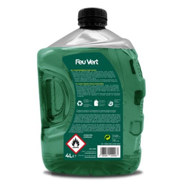Lavaparabrisas todo tiempo -5ºc Feu Vert 4l