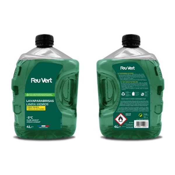 Lavaparabrisas todo tiempo -5ºc Feu Vert 4l