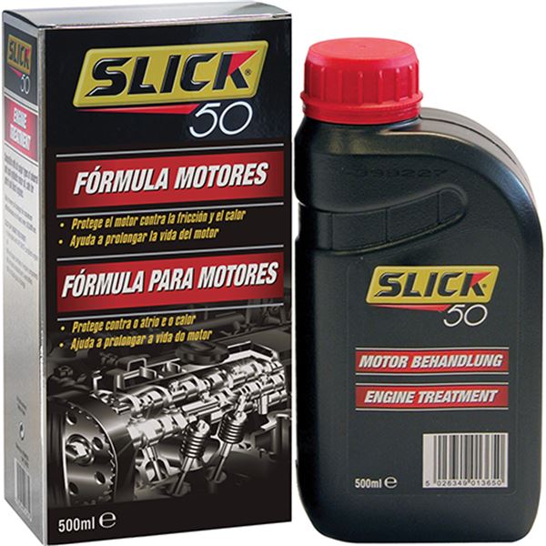 Tratamiento para motor slick 50 500 ml
