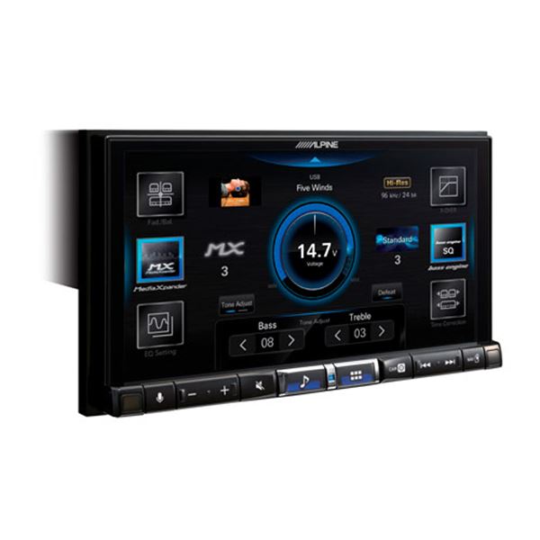 Andven Autoradio Bluetooth, Car Stereo 2 DIN 7 pollici Touch