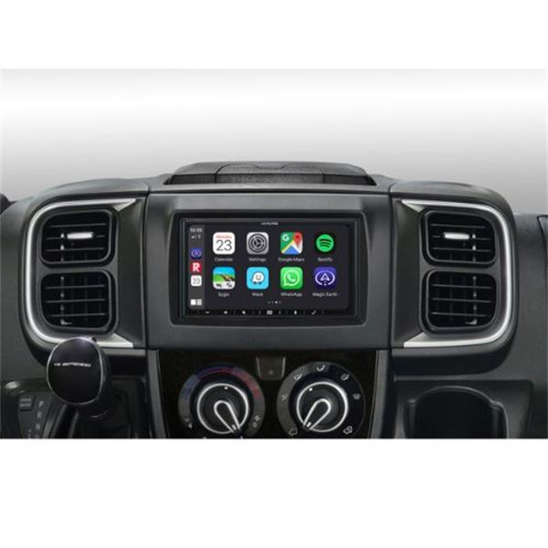 Kit instalación Alpine especifico para Fiat Ducato 8