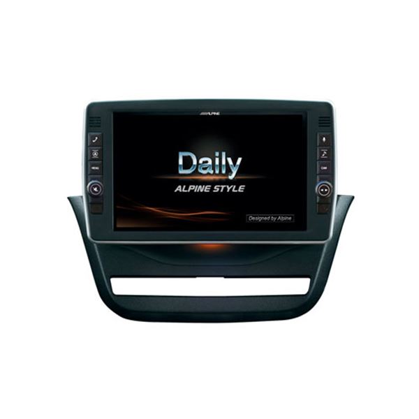 Sistema Di Navigazione Alpine 2 DIN X903D-DU8 Per Fiat Ducato III (dal 2022) Con USB, HDMI E Ingresso Telecamera