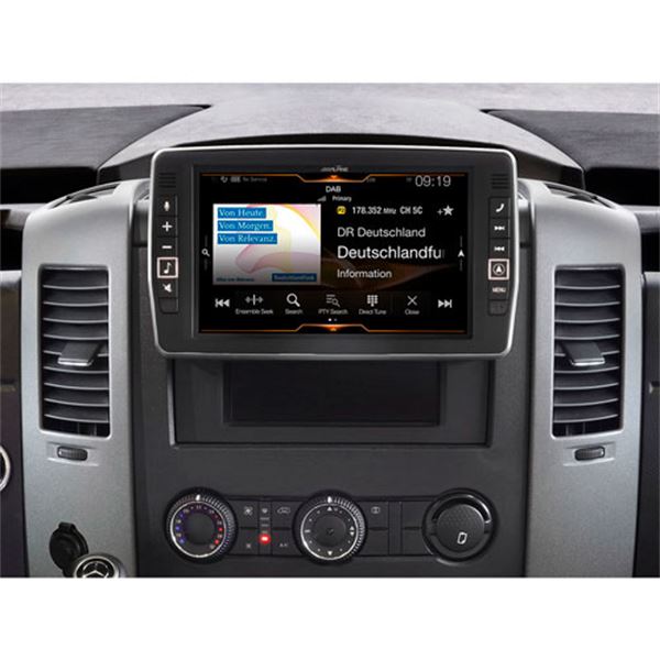 Sistema Di Navigazione Alpine 9" 1 DIN Per Fiat Ducato III 2022 | Modello 2 DIN X903D-DU8 Con USB, HDMI, Telecamera Posteriore - 5