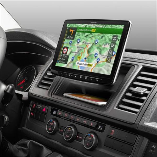 Sistema multimedia Alpine ine-f904t6 vw t5/t6 halo 9"