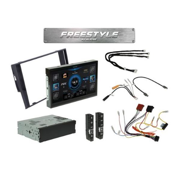 Freestyle Alpine 9'' I905D-F av my 2022