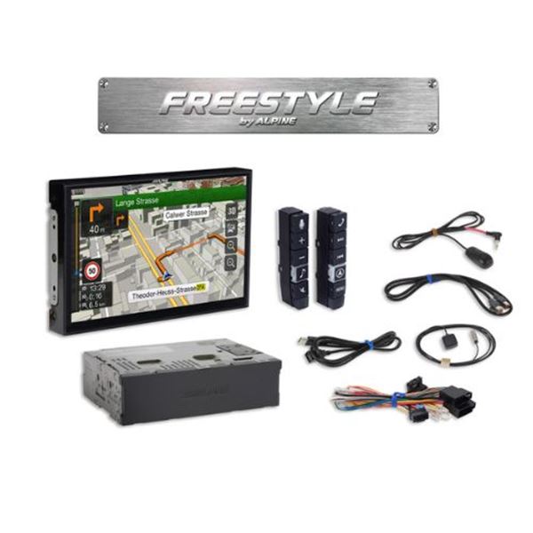 Sistema multimedia freestyle Alpine x903d-f 9"
