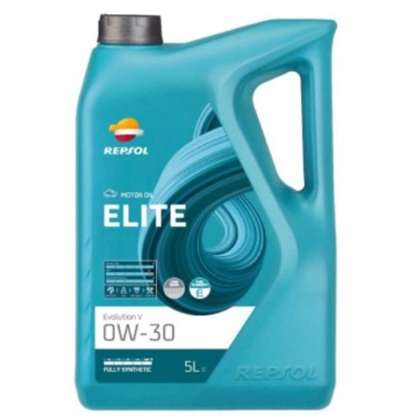 Aceite 0W30 Repsol Elite Evolution V C3 5 litros