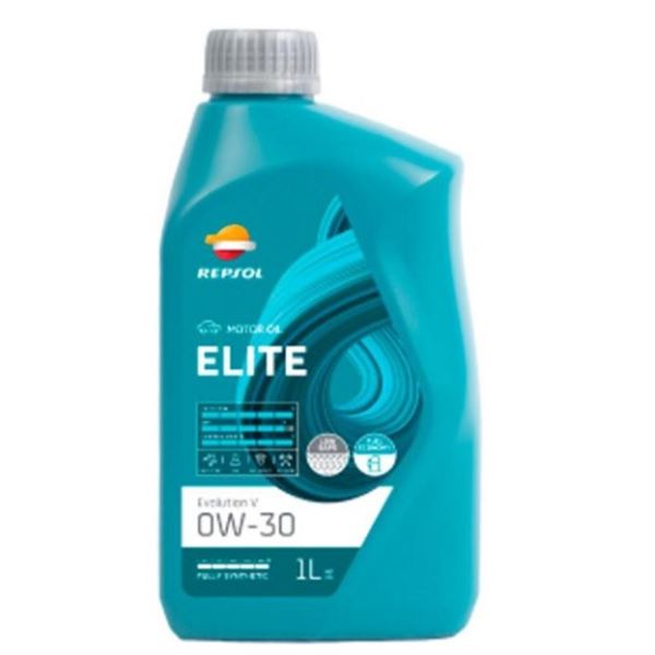 Aceite 0W30 Repsol Elite Evolution V C3 5 litros - Feu Vert
