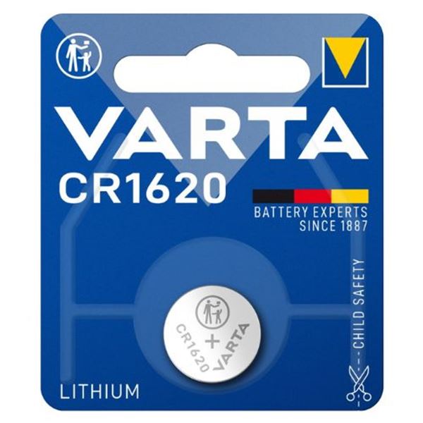 Pila de botón Varta cr1620 (1ud)