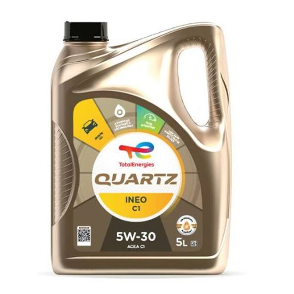 Aceite  Quarz INEO C1 5W- 5L