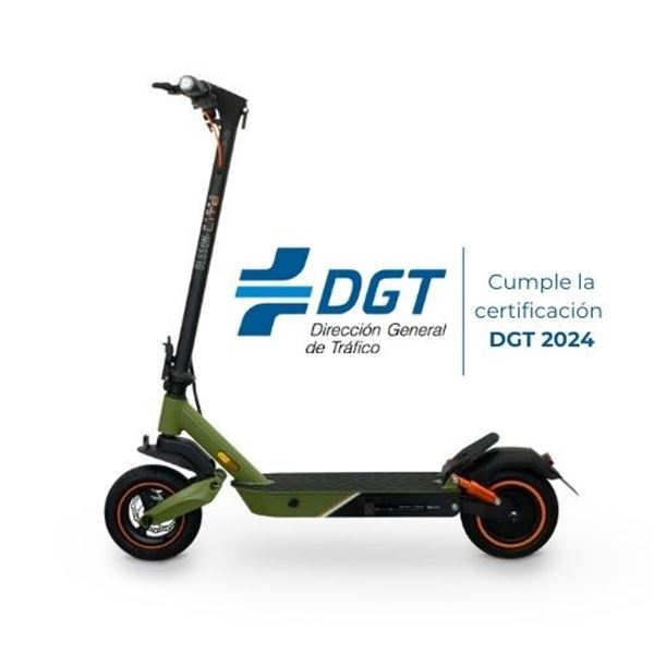 Trotinete eléctrica Olsson Mamba Lite