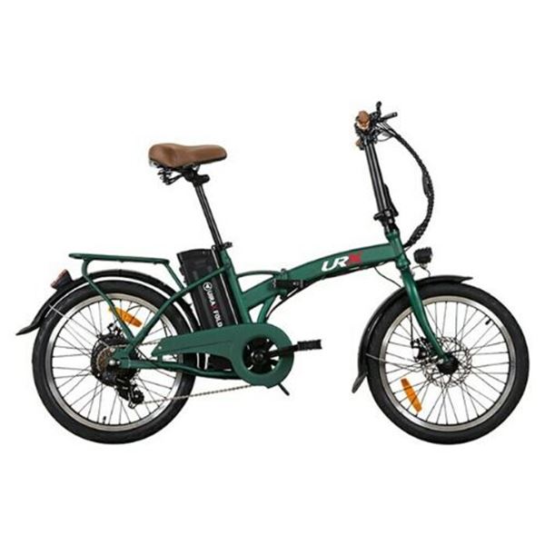 Bici eléctrica plegable RKS Shimano Uirax fold urbana V2 Verde