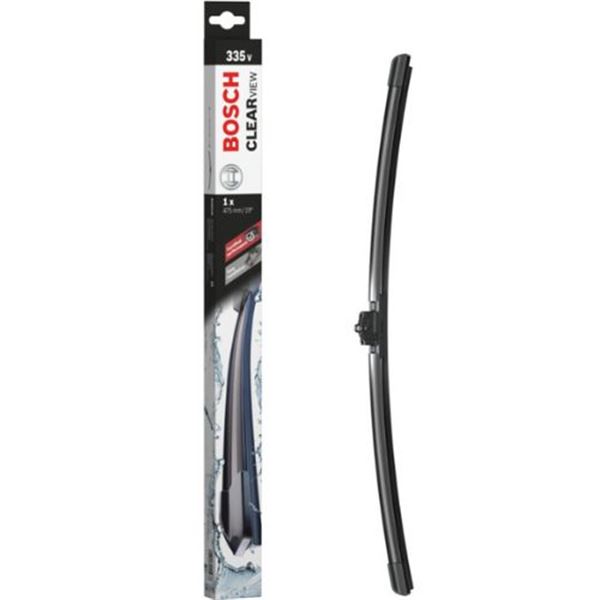 Escobilla limpiaparabrisas Bosch clearview 335v
