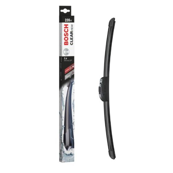 Escobilla limpiaparabrisas Bosch clearview 235v