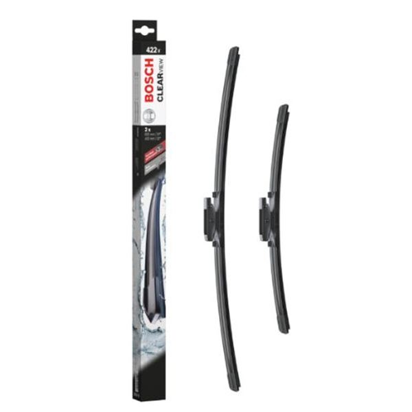 Escobilla limpiaparabrisas Bosch clearview 422v 600/400mm