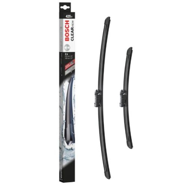 Escobilla limpiaparabrisas Bosch clearview 600/380mm