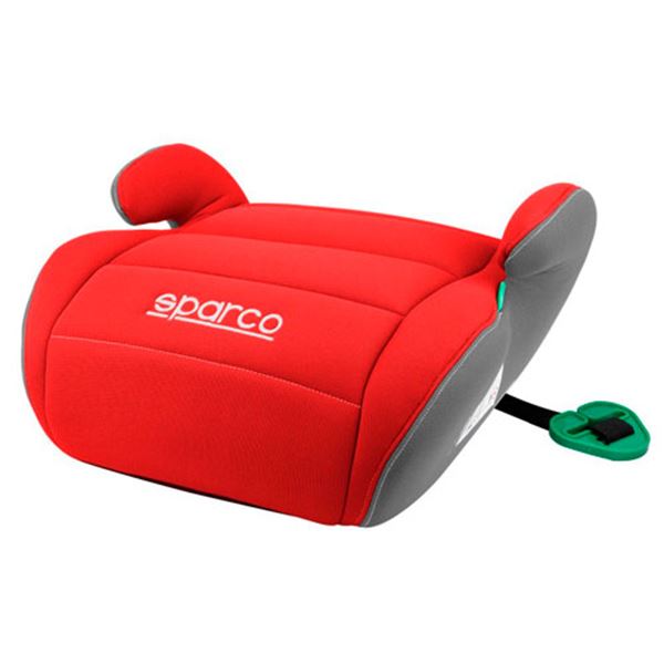 Sparco zitverhoger F100KI Zwart/Blauw i-Size 125-150cm (ECE-R129/03) | SP927ZB