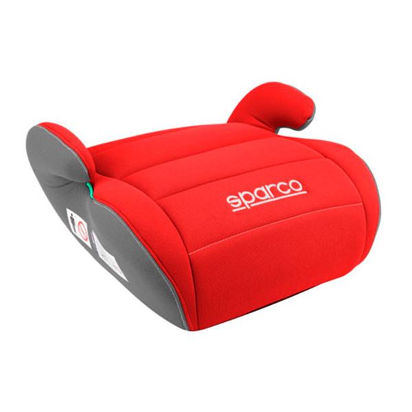 Sparco zitverhoger F100KI Zwart/Grijs i-Size 125-150cm (ECE-R129/03) | SP 927ZG | Sparco | Nederlands