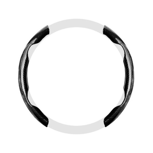 Funda para volante Occ Sport gris y negra