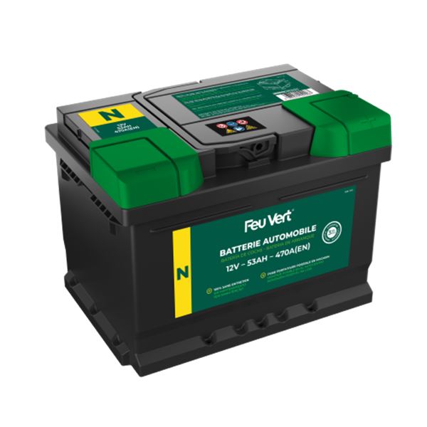 Batería de coche Feu Vert N 53ah 470a - Feu Vert