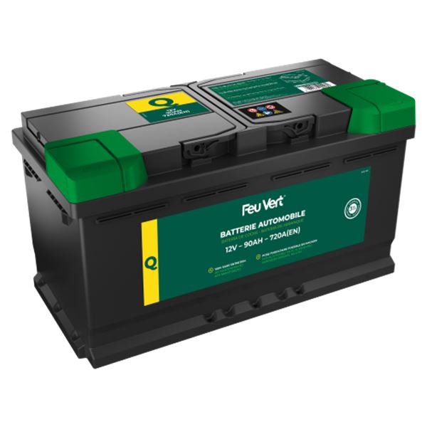 Batería de coche Feu Vert Q 90ah 720a