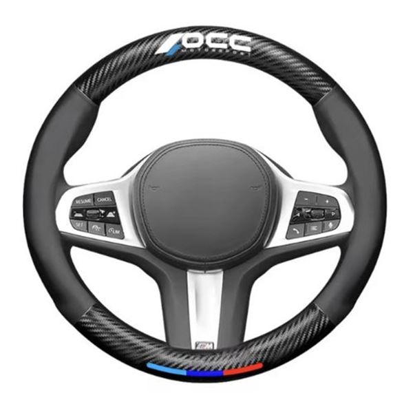 Funda para volante Occ MotorSport  M Power negra