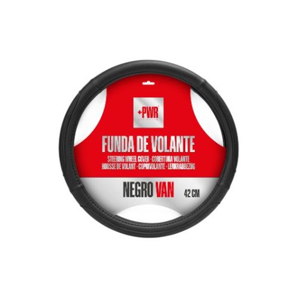 Funda para volante Van Negro