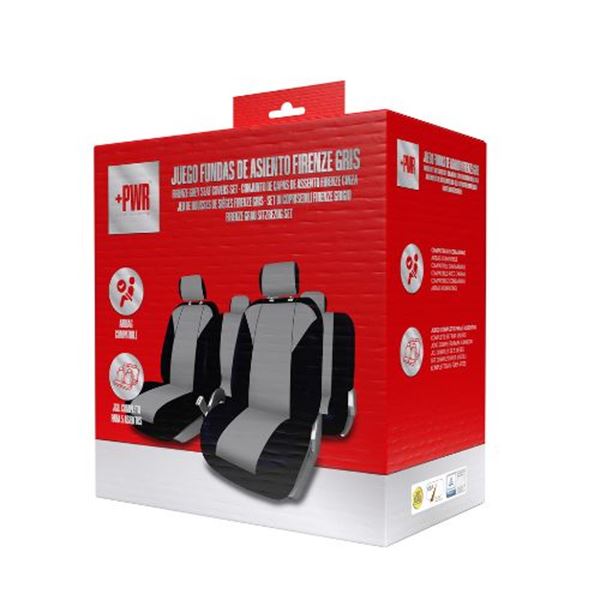Funda De Asiento QOXEZY Para Sillas Y Taburetes De Exterior – Tela Oxford 420D, 60x55x63 Cm, Protección UV Y Antipolvo, Color Negro O Gris